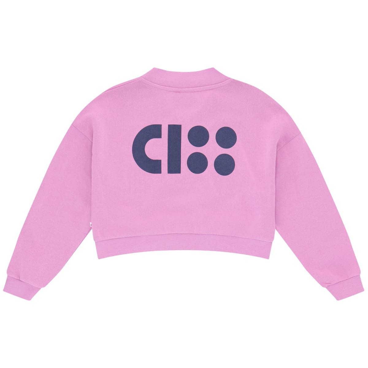 V-Neck Cropped Sweater