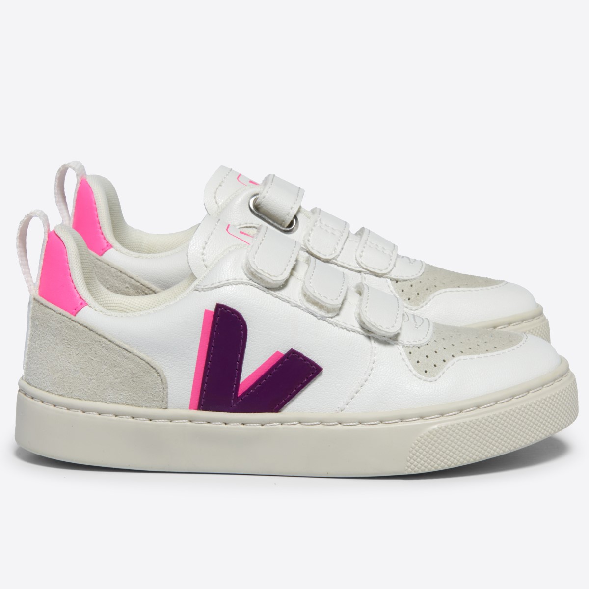 V10 CWL White Magenta Sari