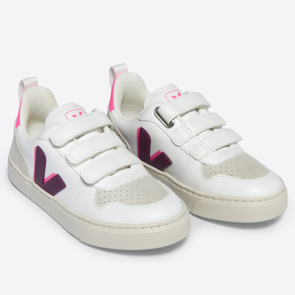 V10 CWL White Magenta Sari