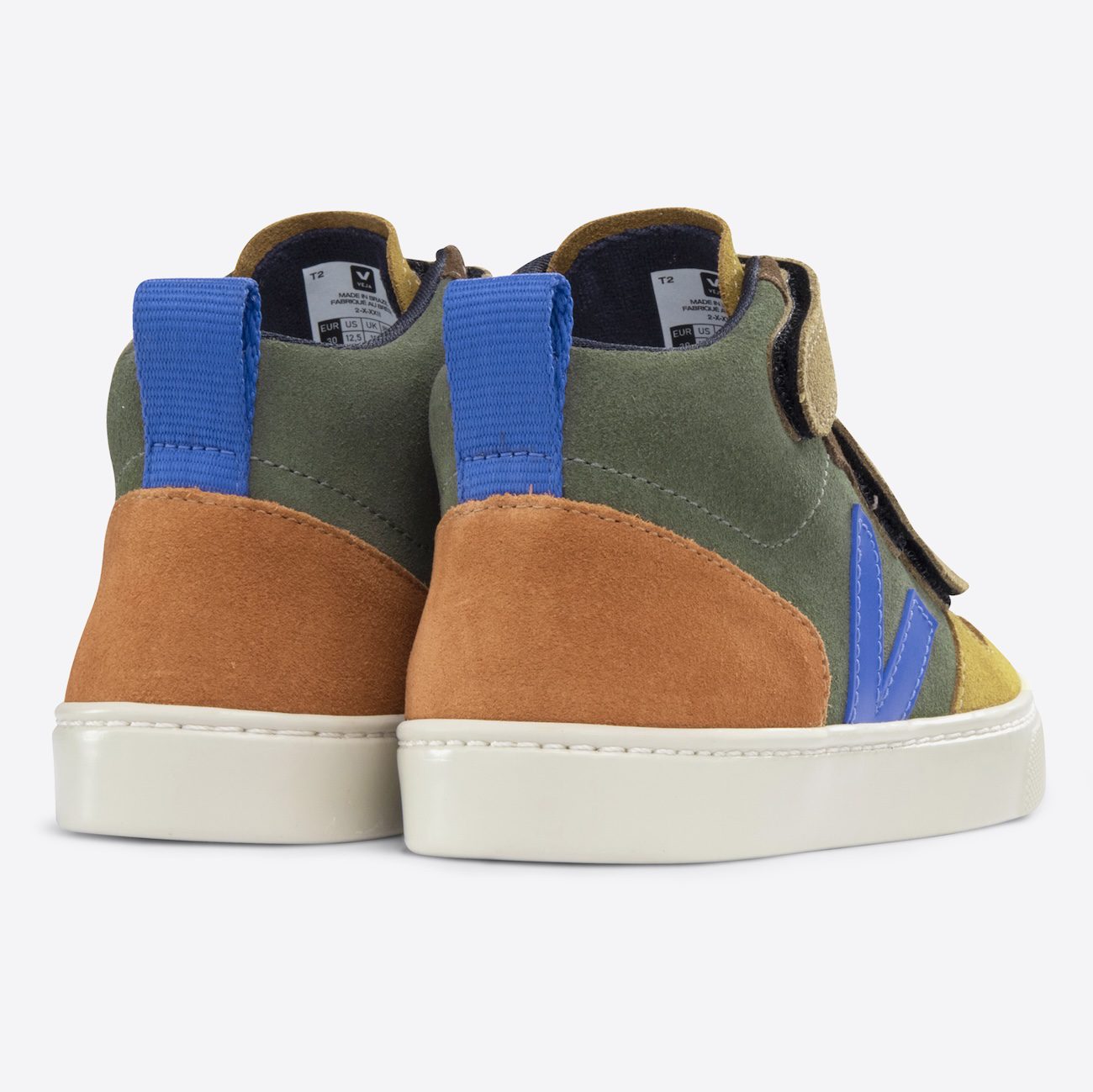 V-10 MID SUEDE MULTICO MUD PAROS