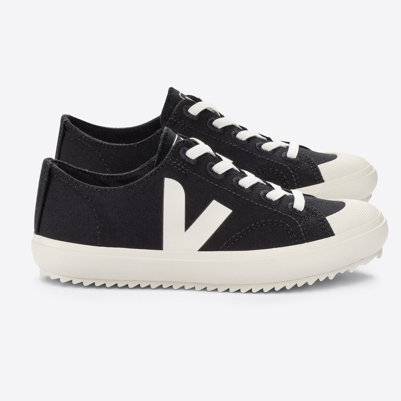 Flip Elastic Laces Canvas Black