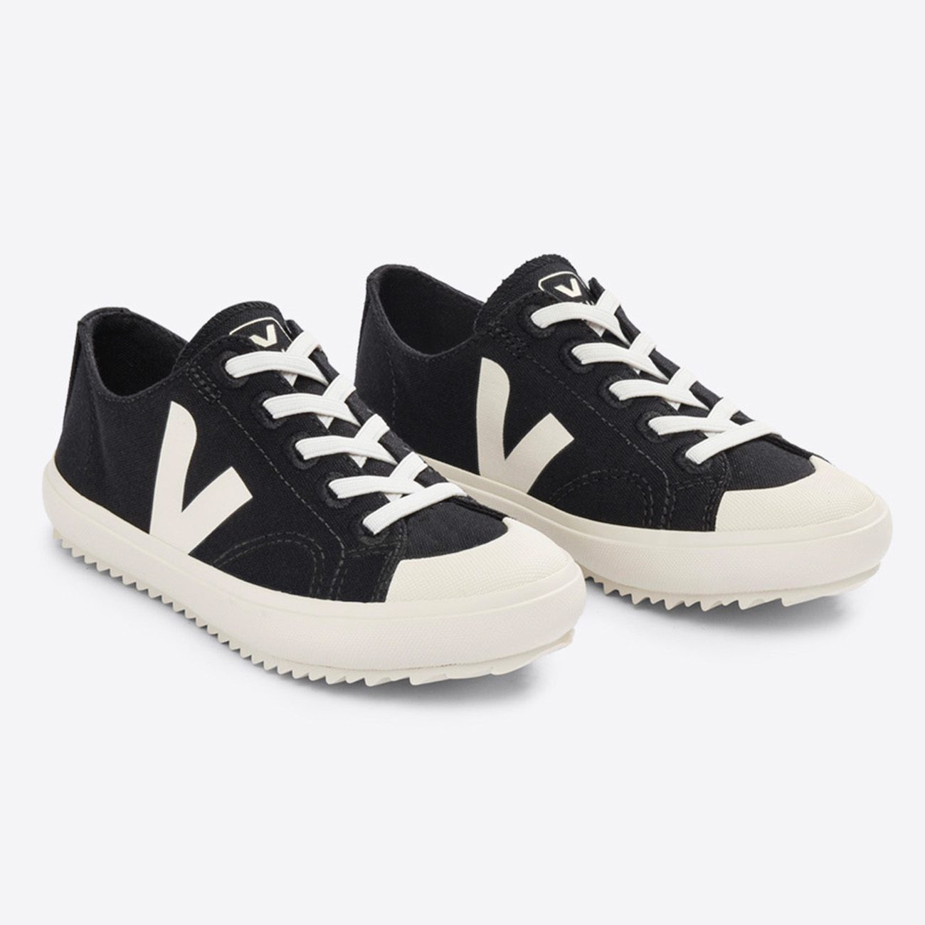 Flip Elastic Laces Canvas Black