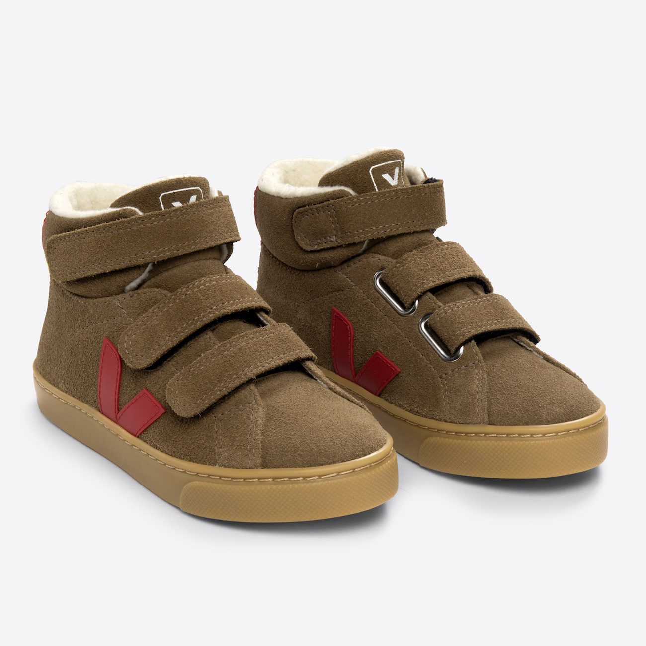 ESPLAR MID FURED SUEDE BROWN PEKIN