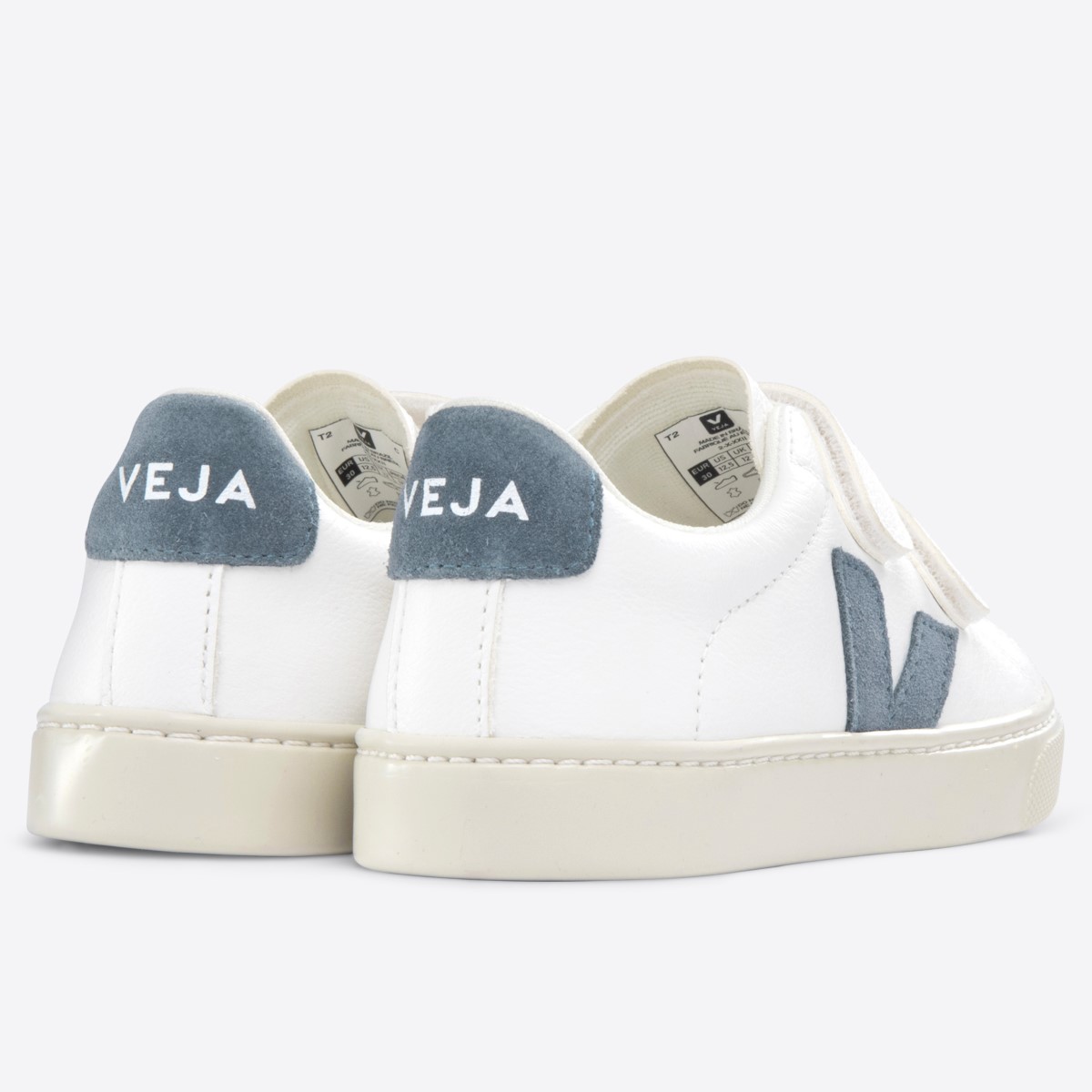 Esplar Extra White California CromeFree Leather