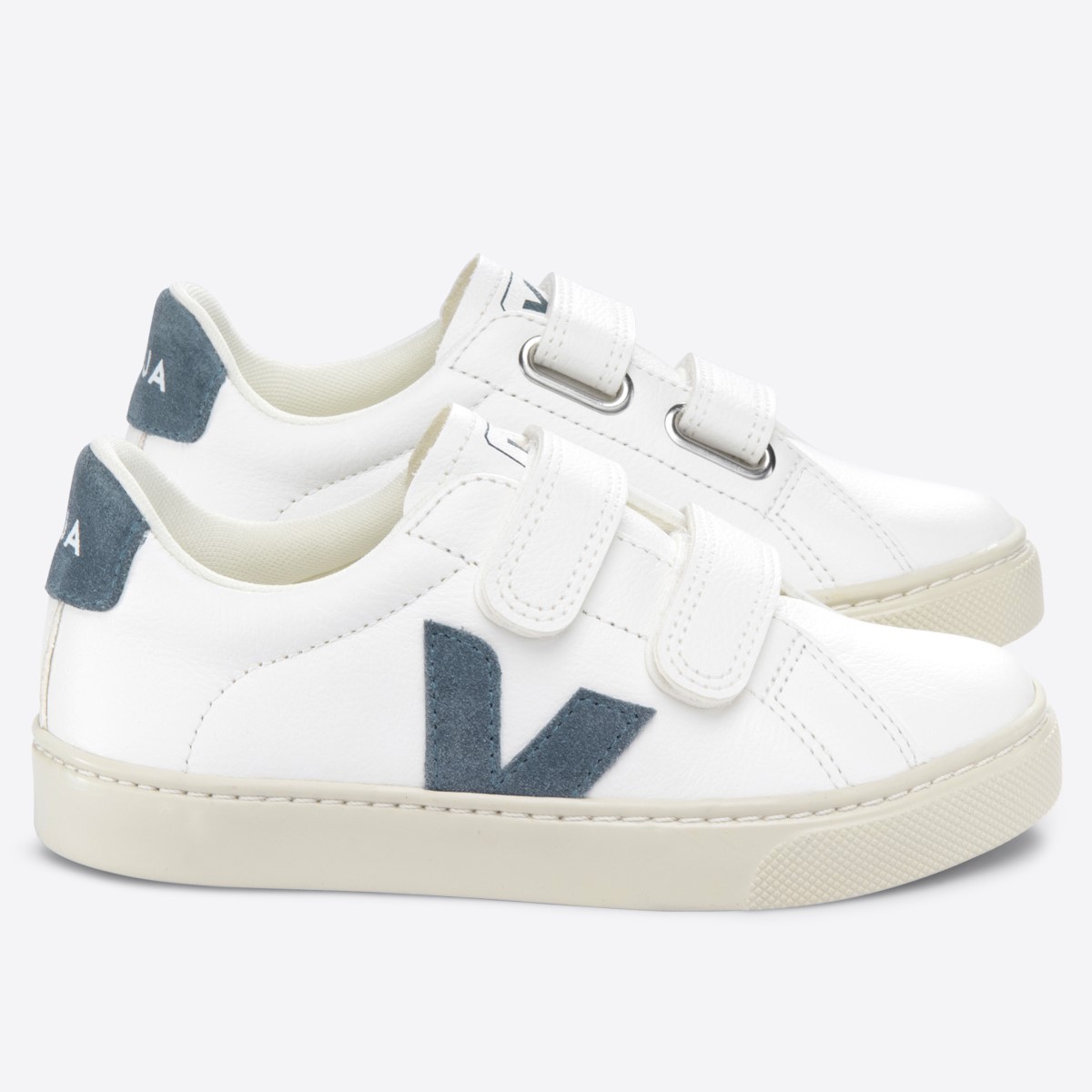 Esplar Extra White California CromeFree Leather