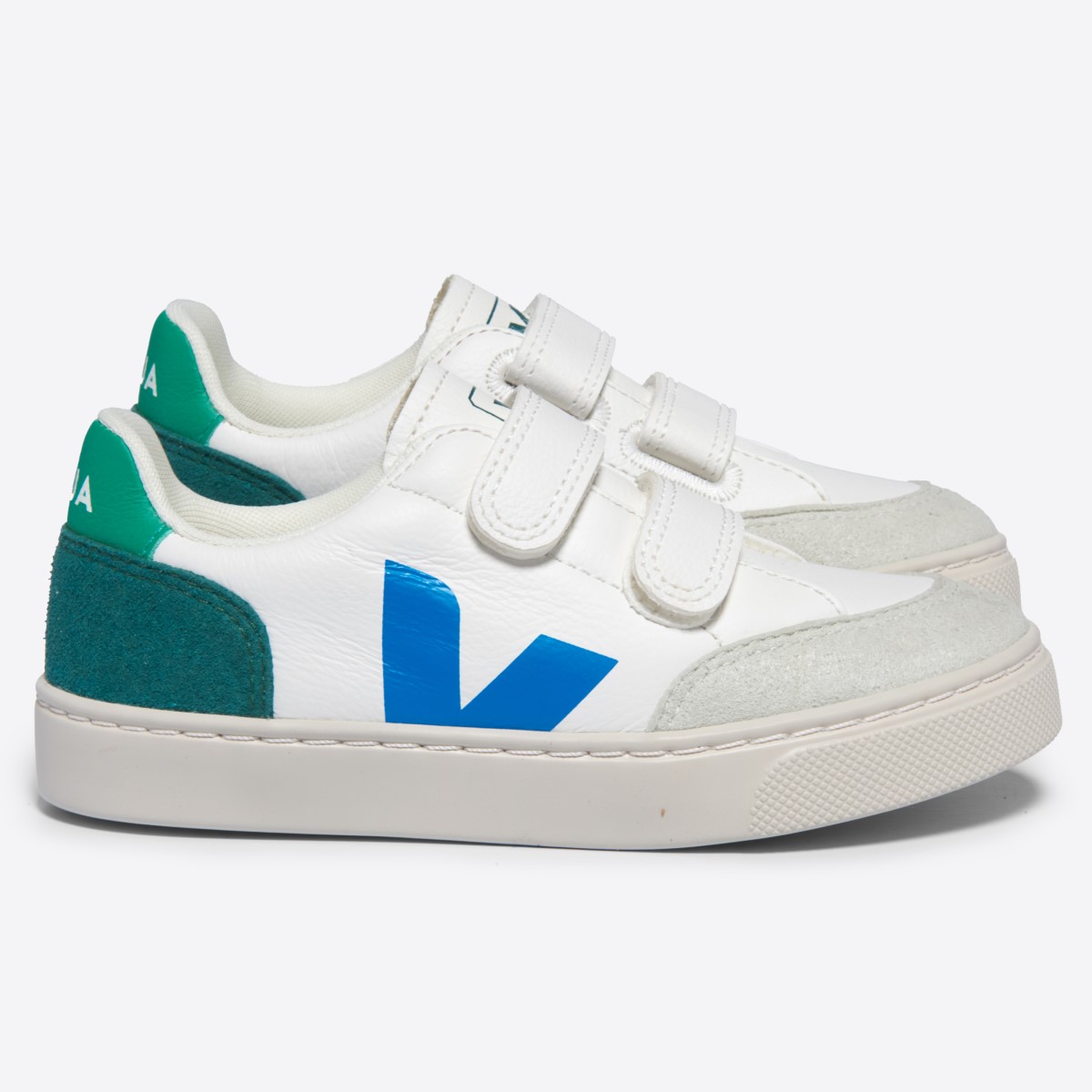 V12 Extra White Multico Brittany ChromeFree Leather