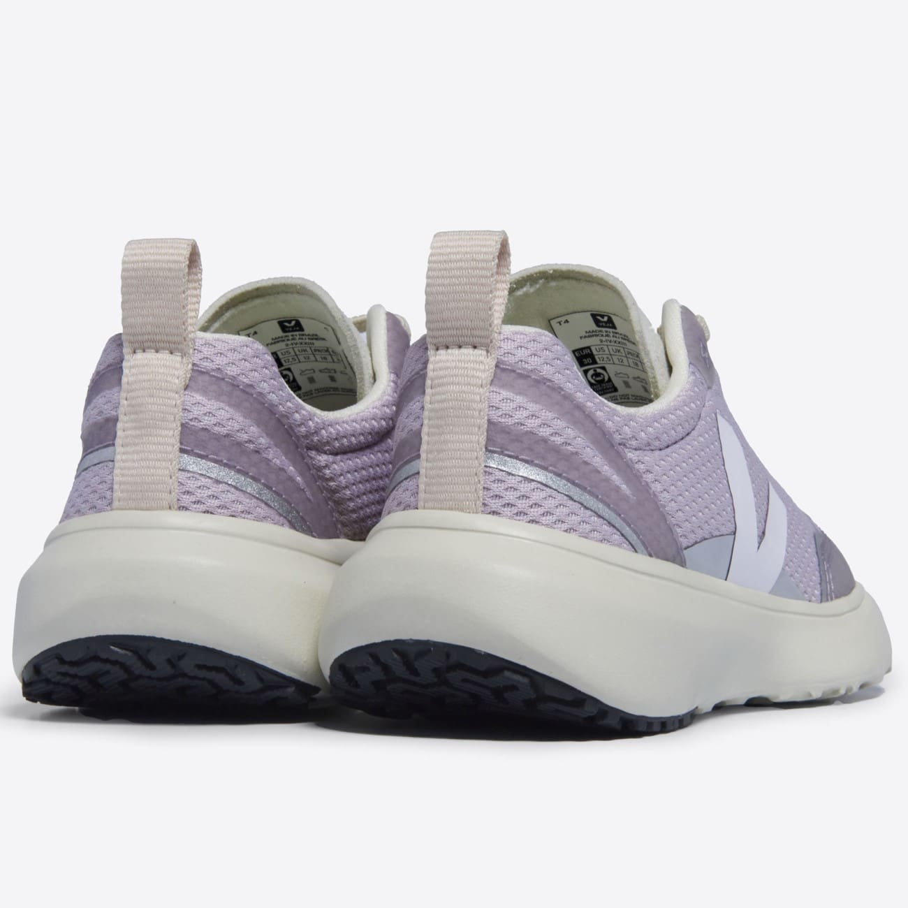 Canary Elastic Laces Alveomesh Prame White