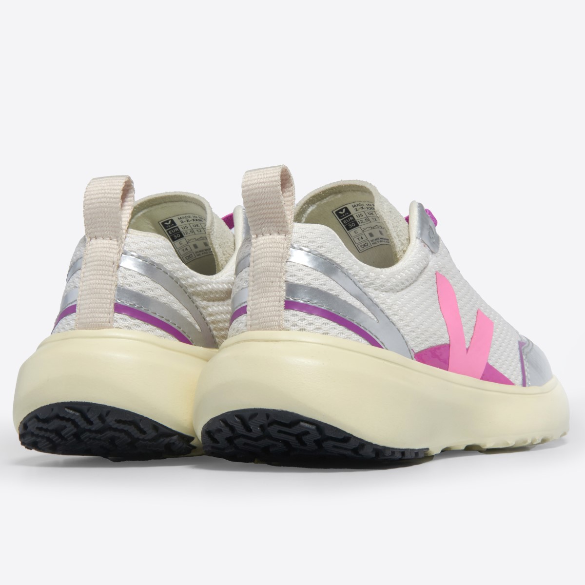 Canary Light Alveomesh Gravel Malibu Silver