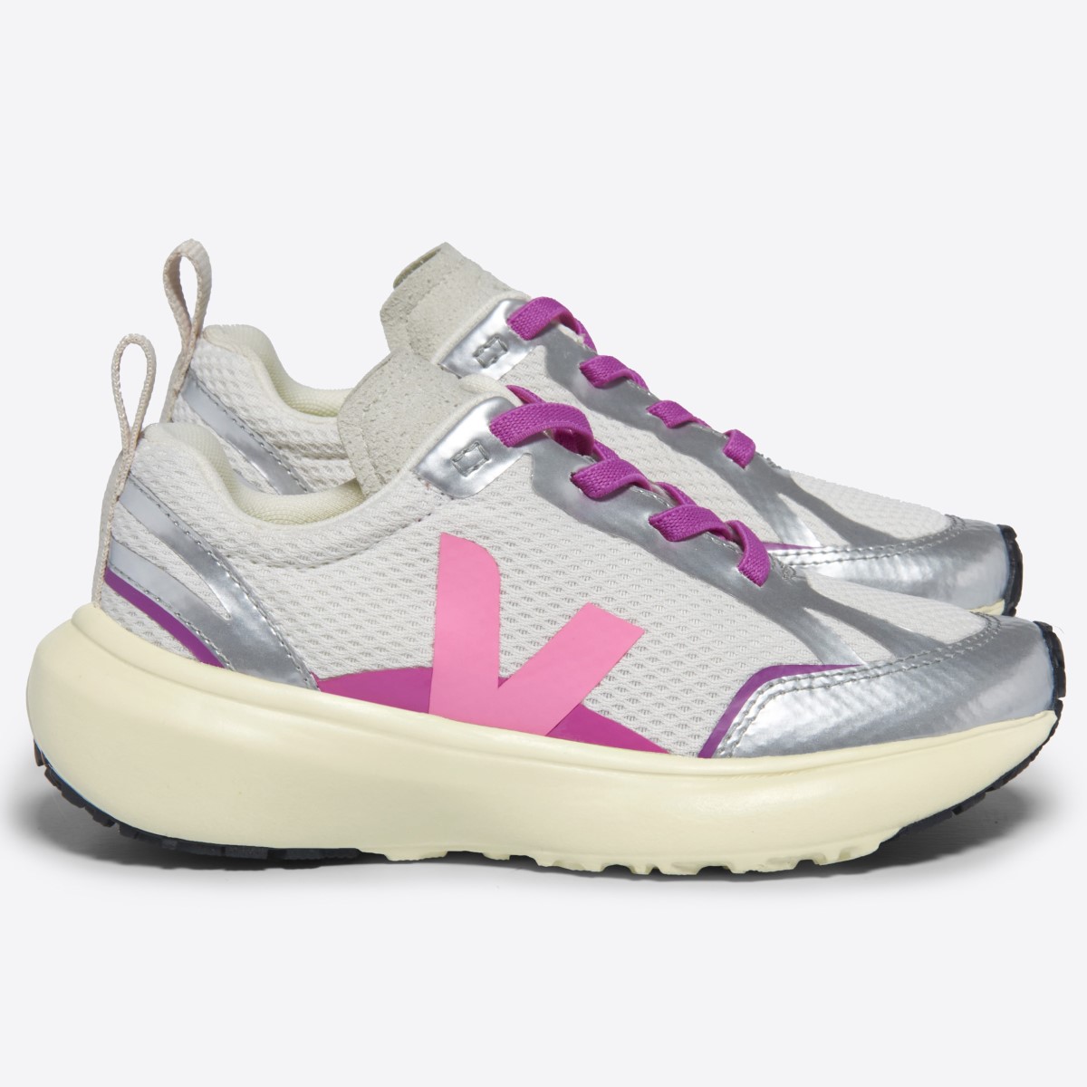 Canary Light Alveomesh Gravel Malibu Silver