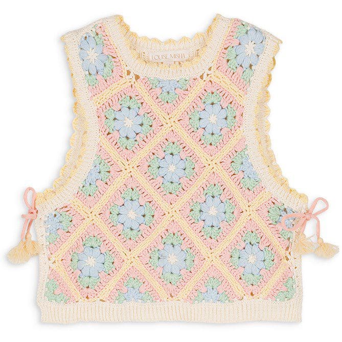 Rynia Crochet Top