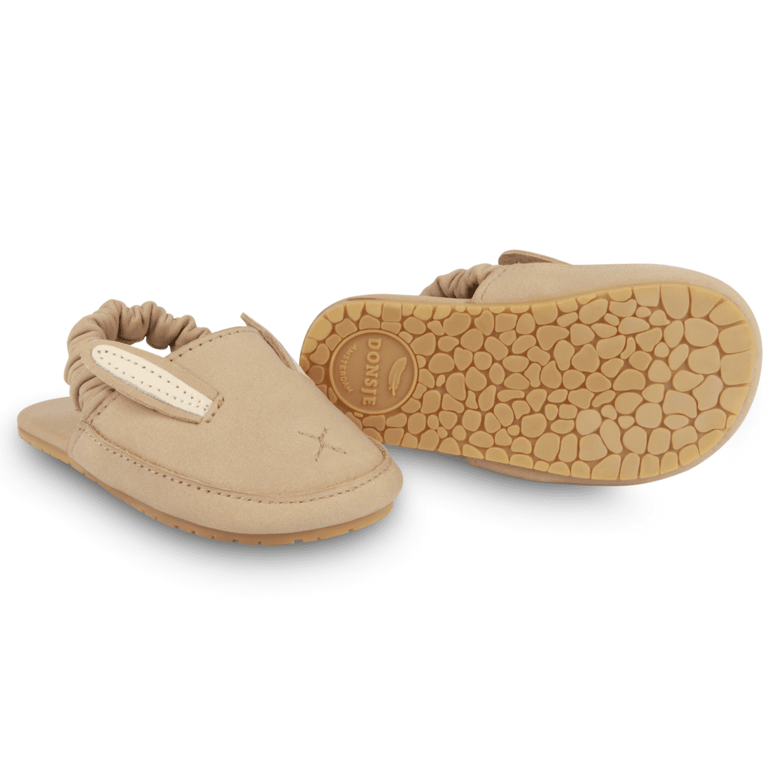 Vallie Bunny | Taupe Nubuck