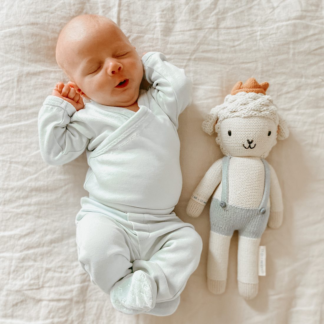 Velveteen Wrap Bodysuit & Buttoned Legging | Moonbeam