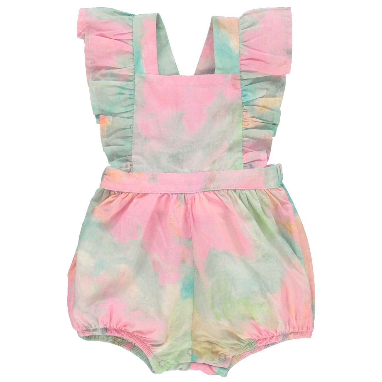 Violetta Romper | Watercolor