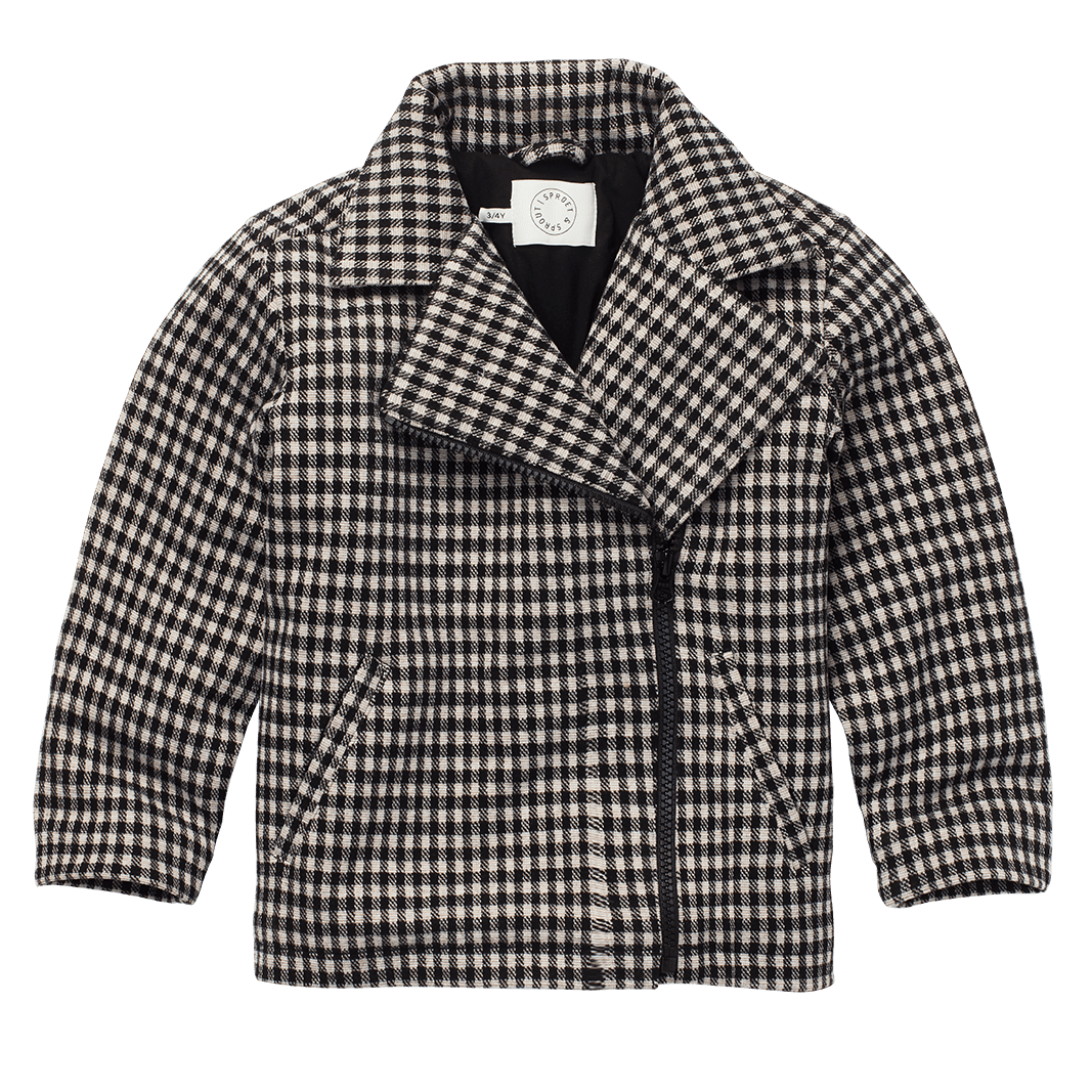 Block Check Jacket