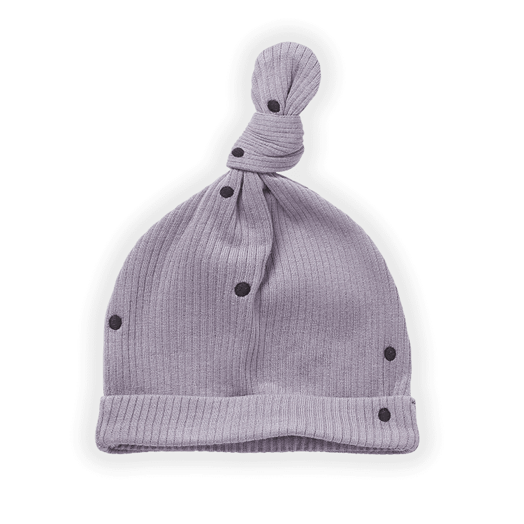 Baby Beanie Purple