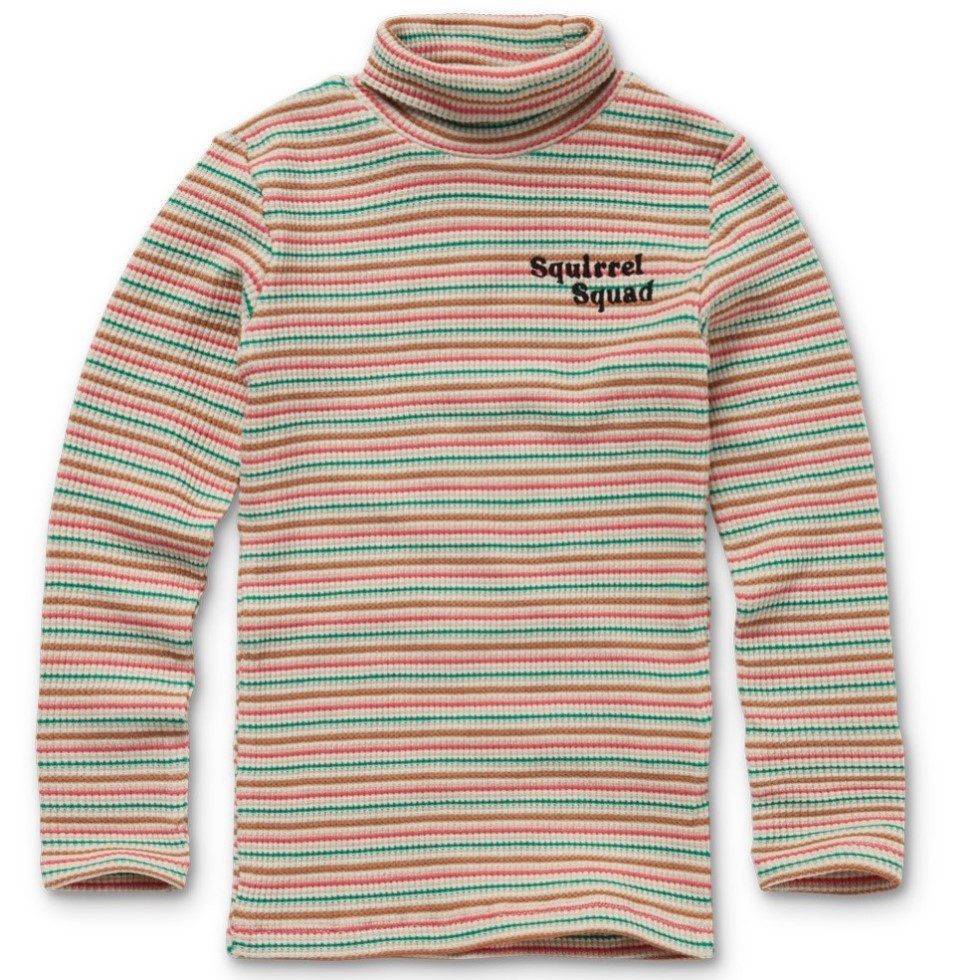 T-shirt Turtle Neck Stripe