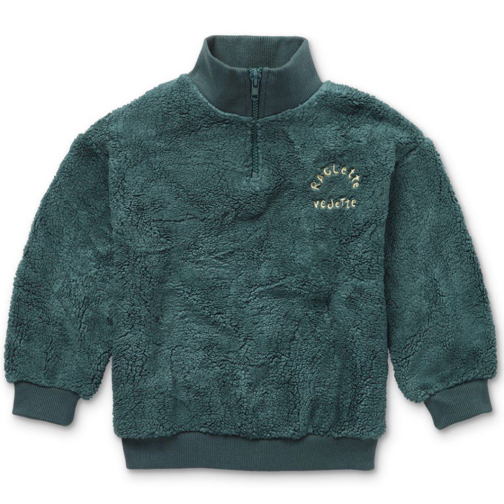 Sweatshirt Turtle Neck Teddy