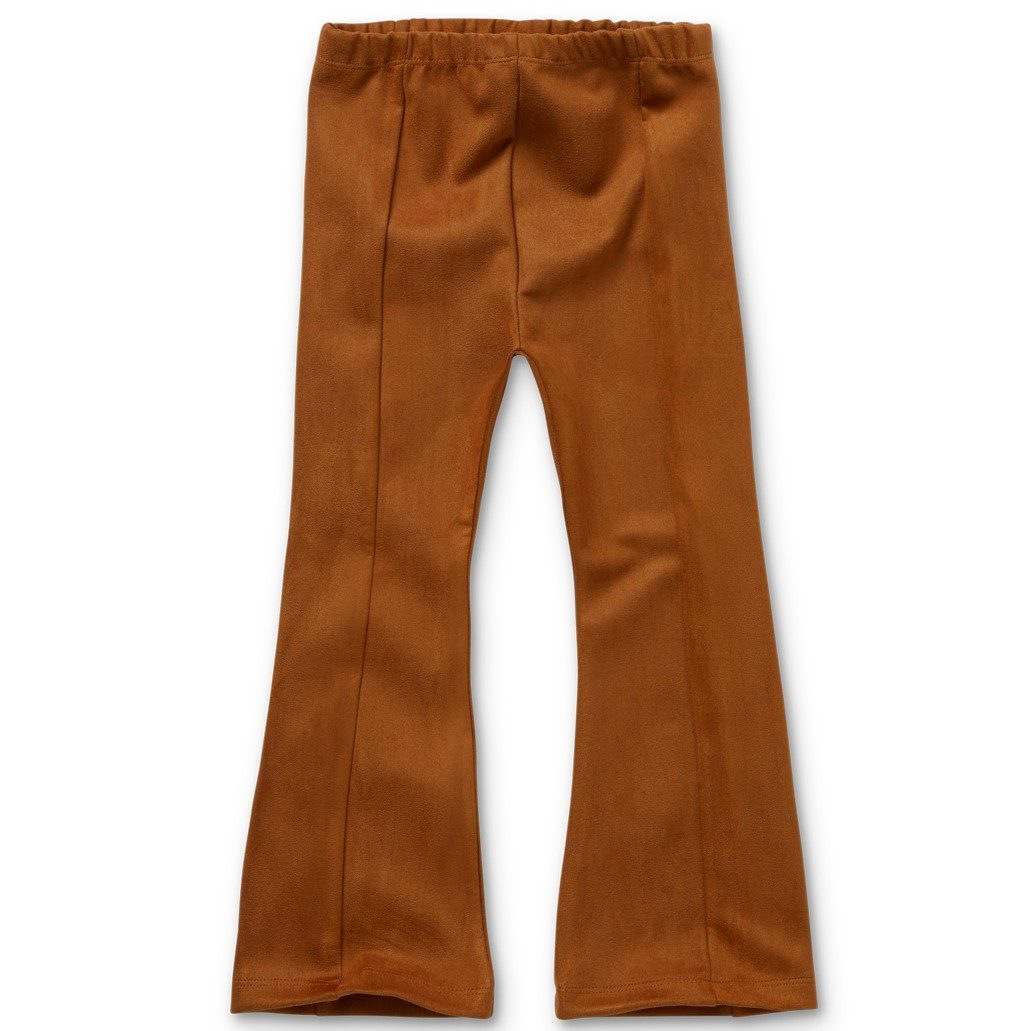Suede Flair Pants