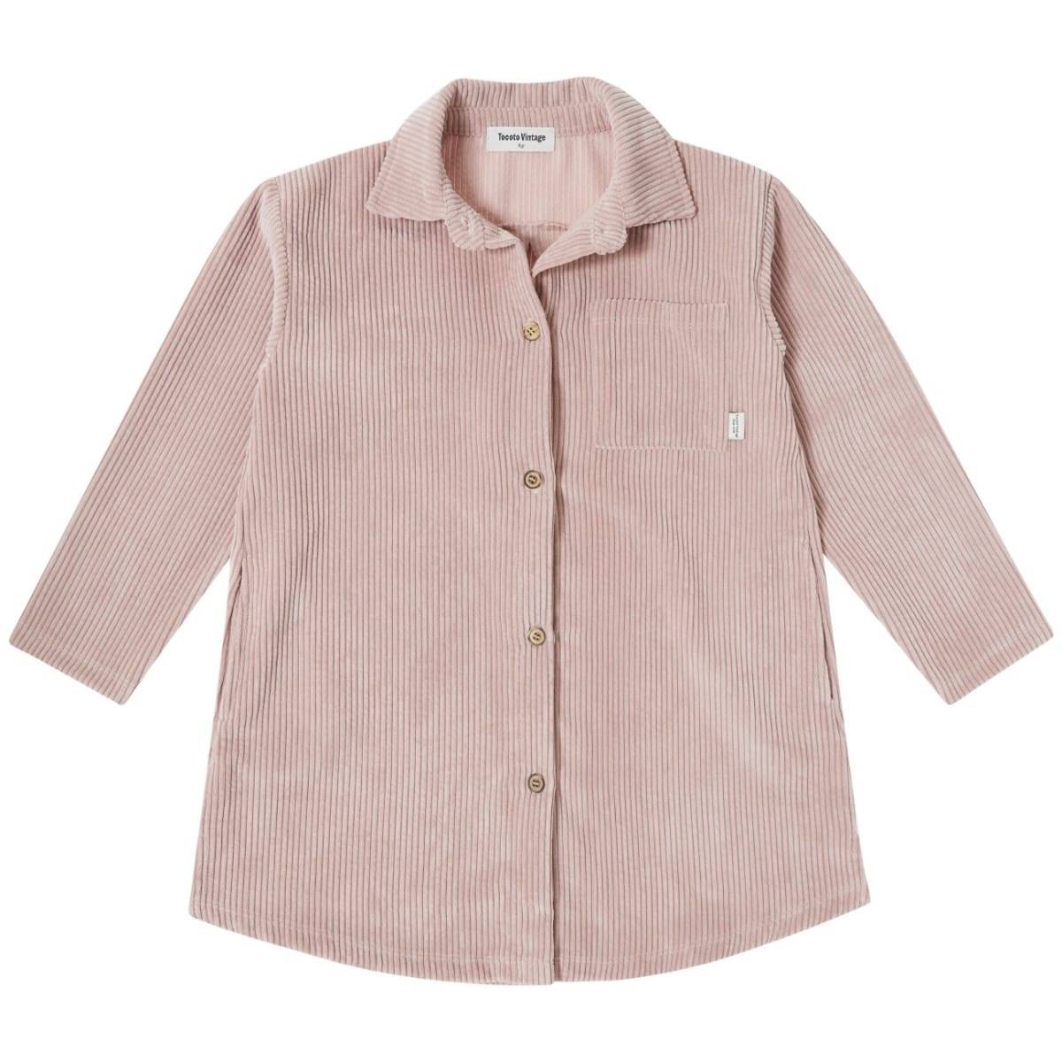 Corduroy Shirt Dress