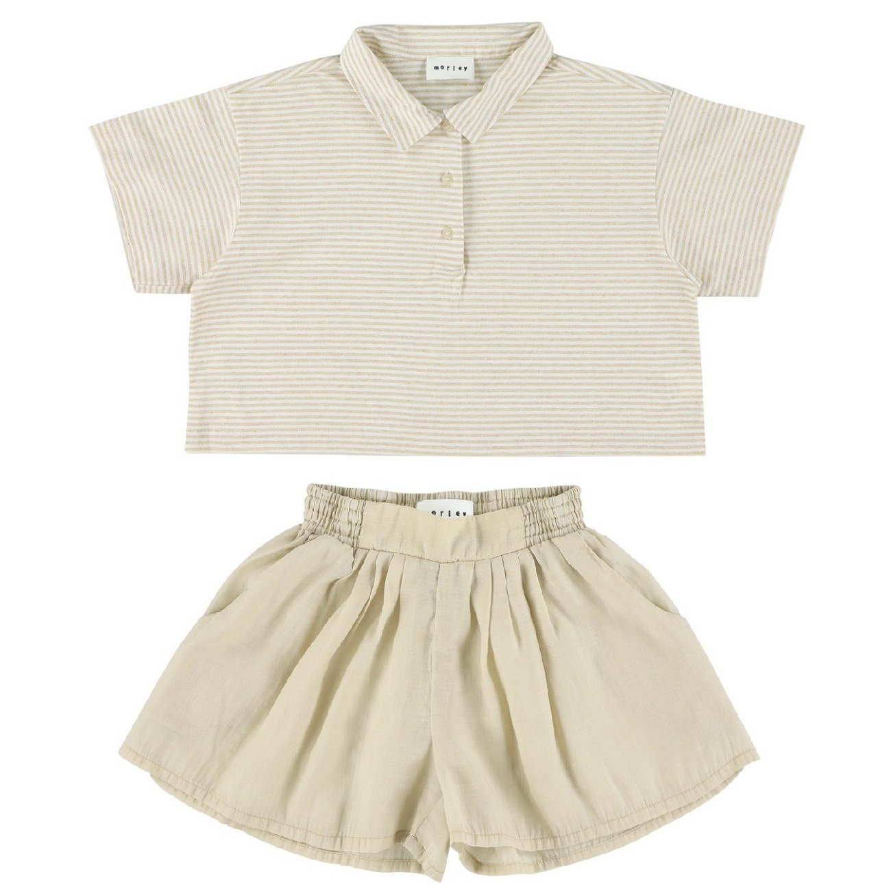 Wish Girls Polo & Wanik Short | Wheat/Sand