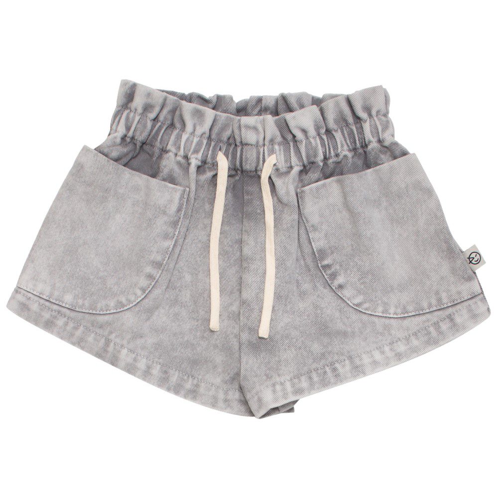 Tatto Short | Ice Grey Denim