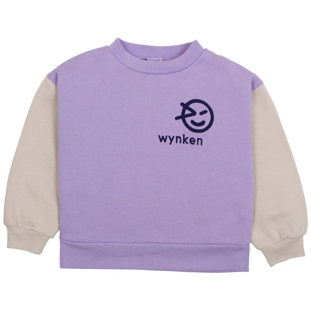 Panel Sweat | Lilac / Cool Grey