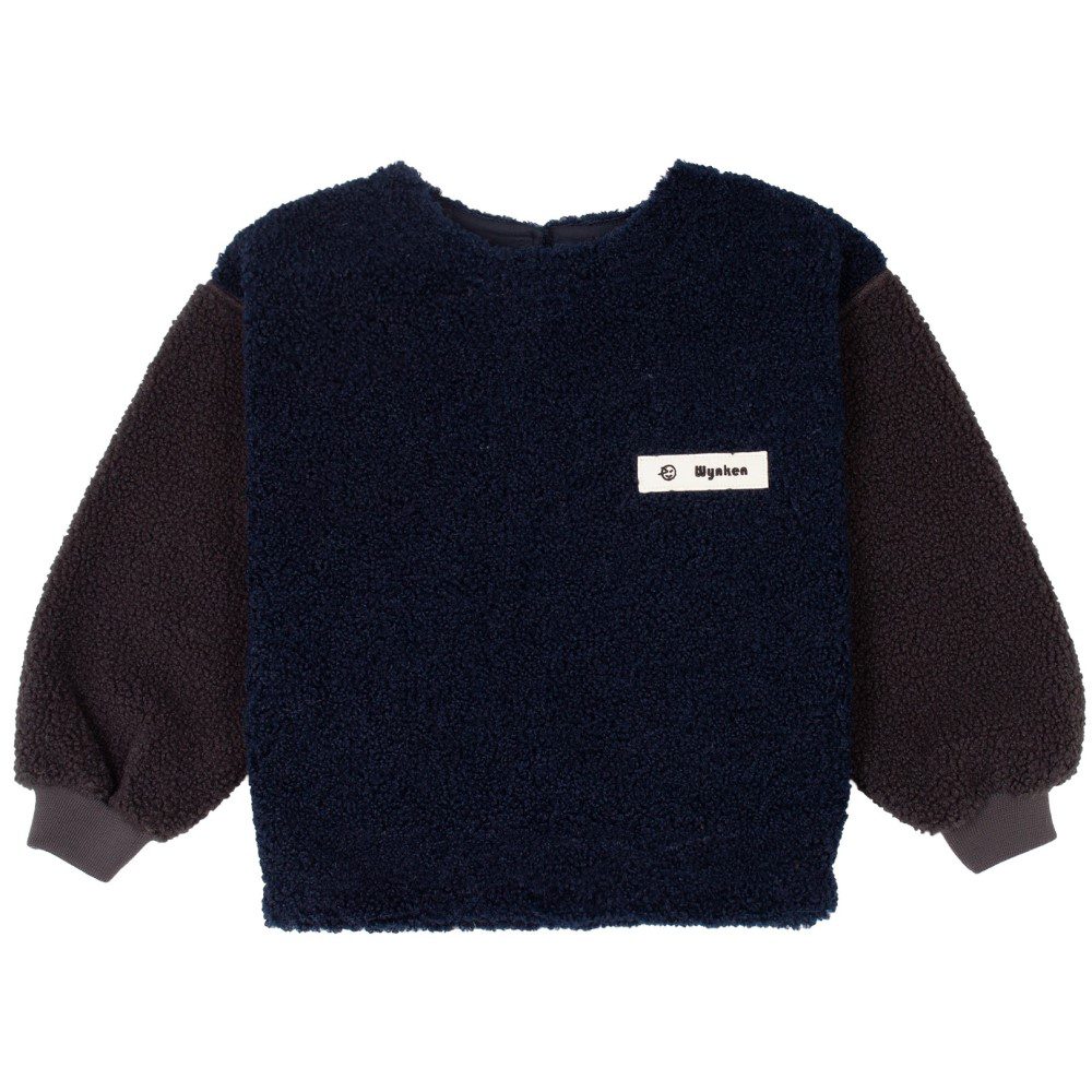 Cresta Mix Up Sweat | Navy/Charcoal
