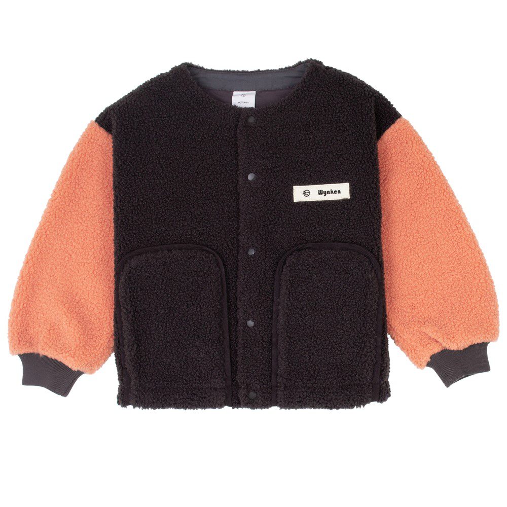 Cresta Jacket | Peach / Charcoal