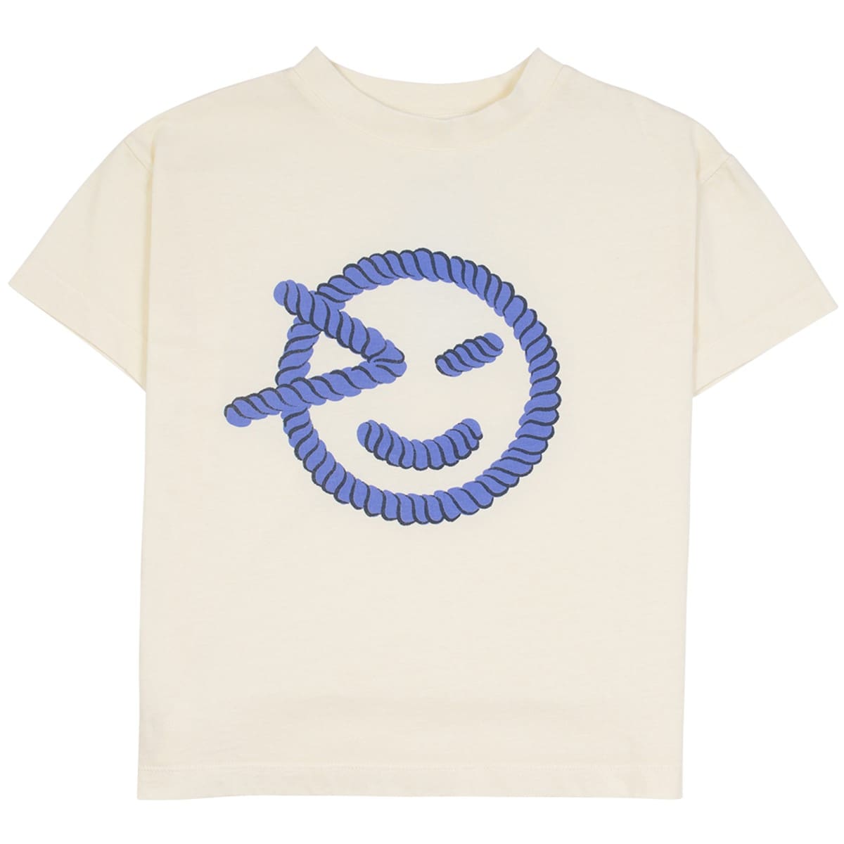 Wynken Corda Tee | Ecru