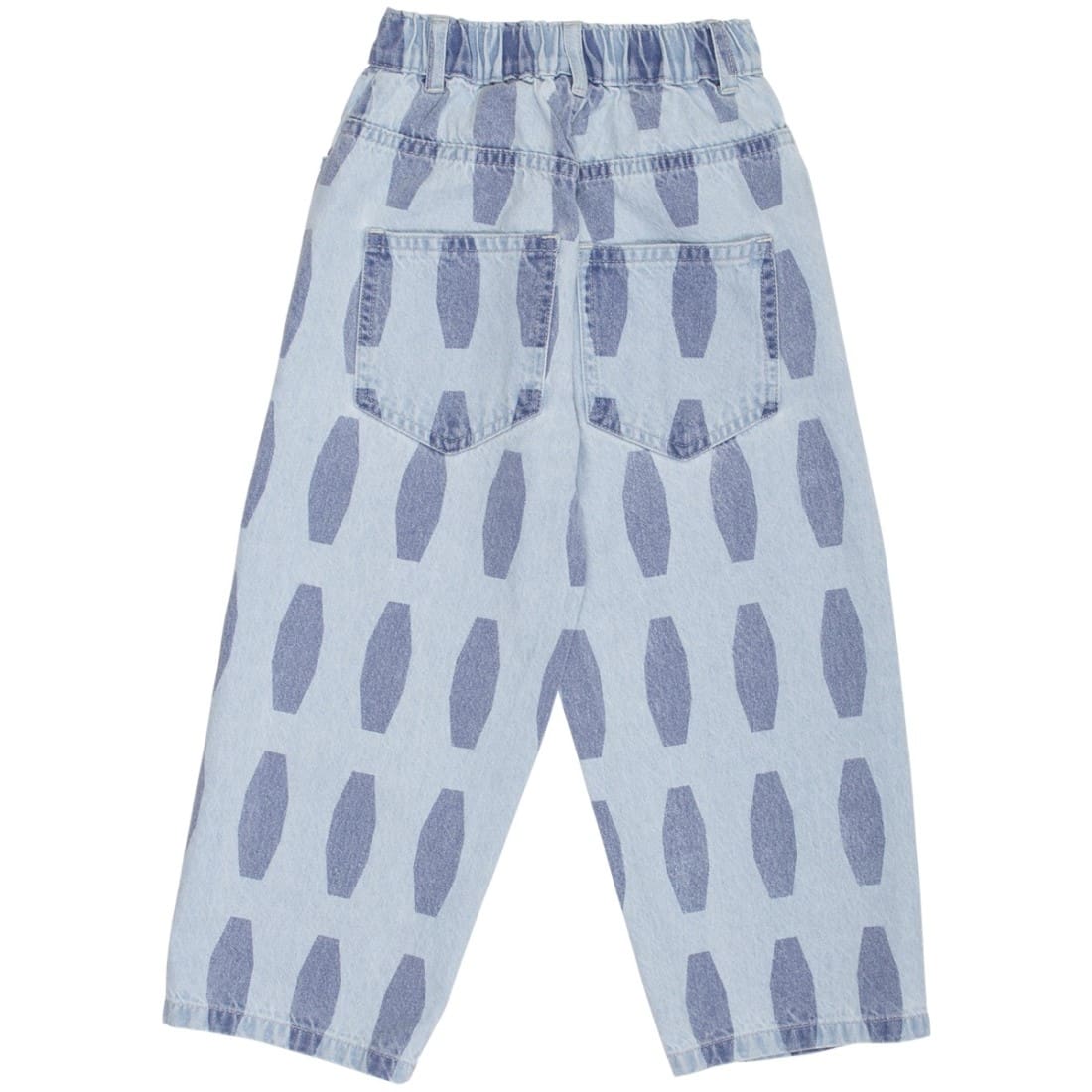 Tile Jean | Pale Bleach Denim/Deep Sea