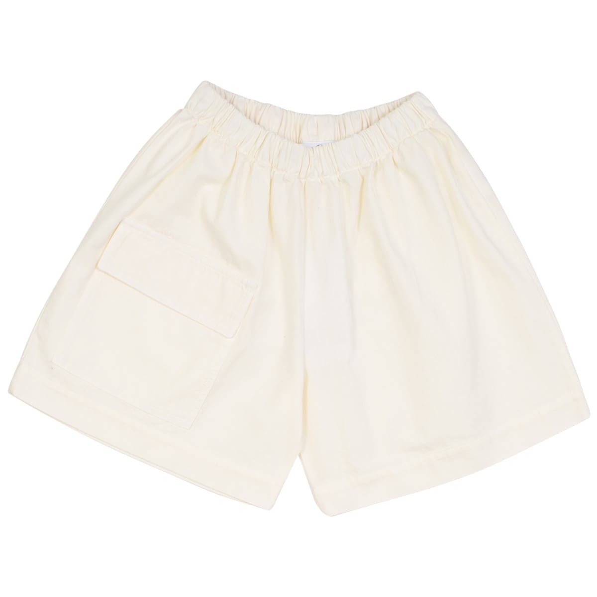 Ripstop Baggy Short | Ecru