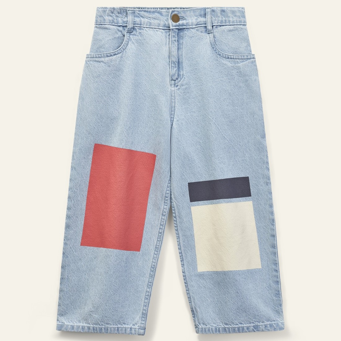 Kite Block Jean | Setting Sun/Navy