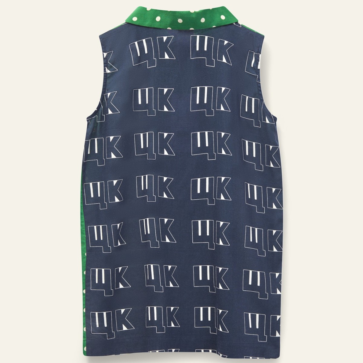 Polka Dress |  Fresh Green Polka Dot