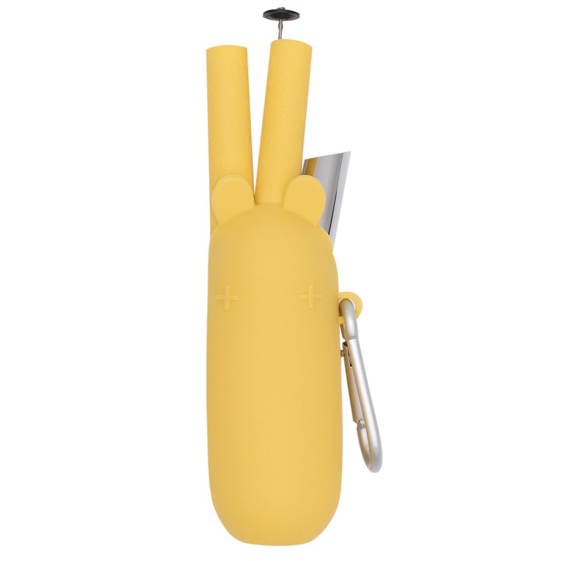 Keepie + Bubble Tea Straw Set | Yellow