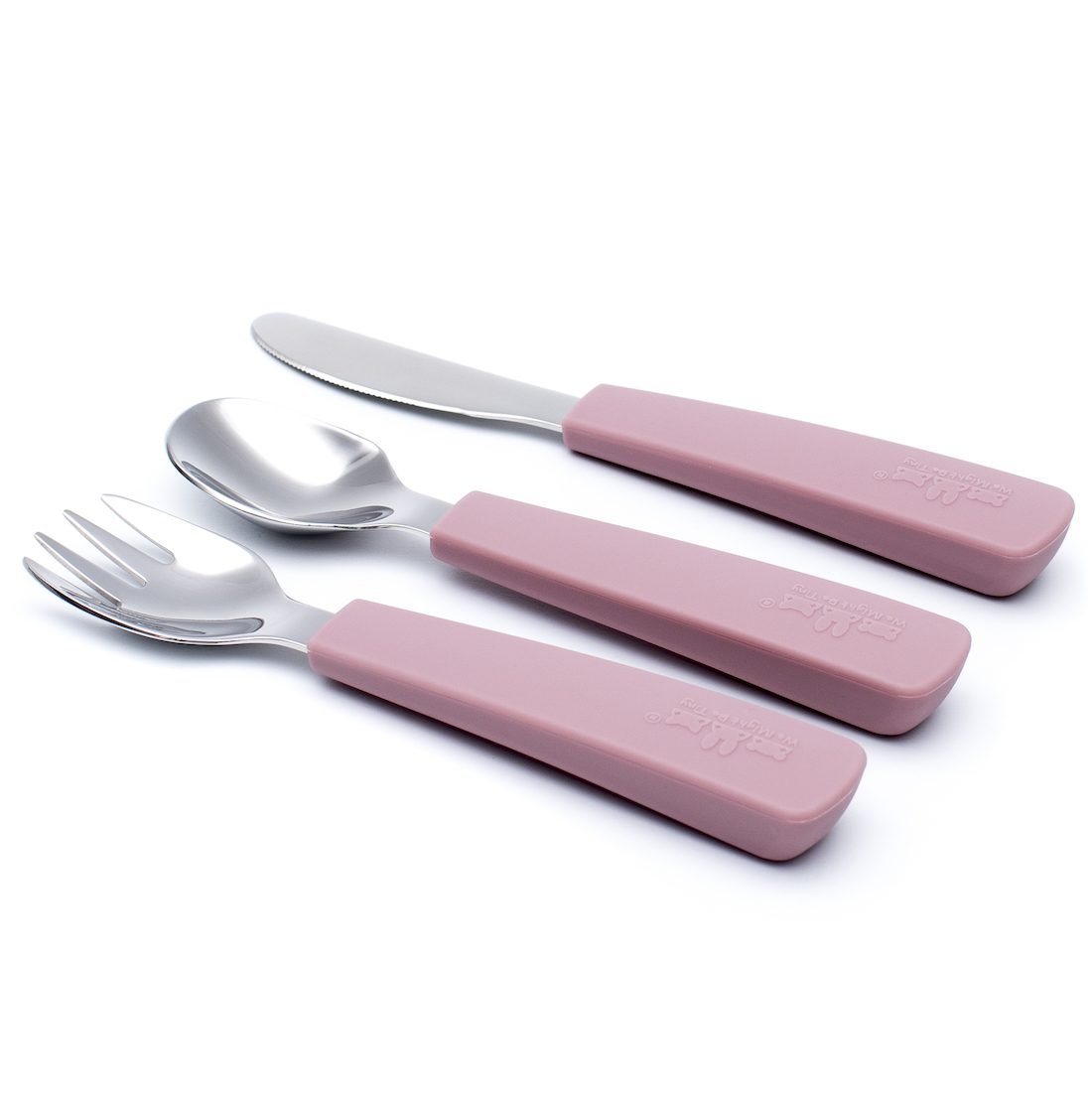 Toddler Feedie Cutlery Set | Dusty Rose