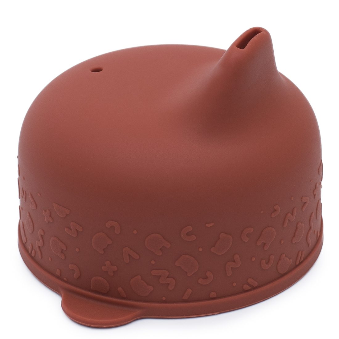 Sippie Lid + Mini Straw | Rust