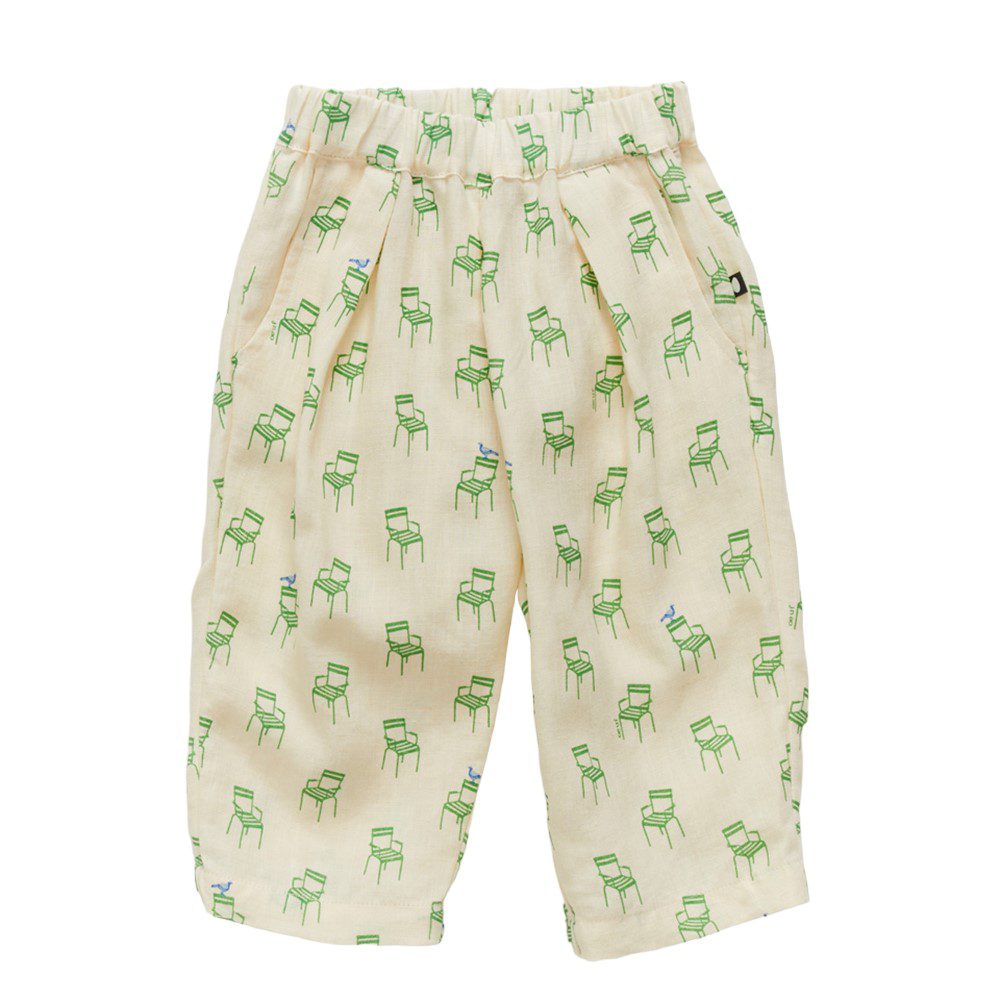 Fancy Pants | Gardenia/Chair