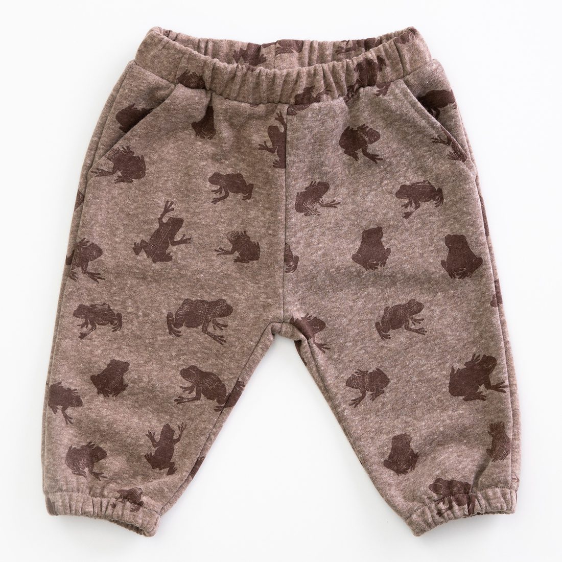 Walnut Rib Top & Fleece Trousers