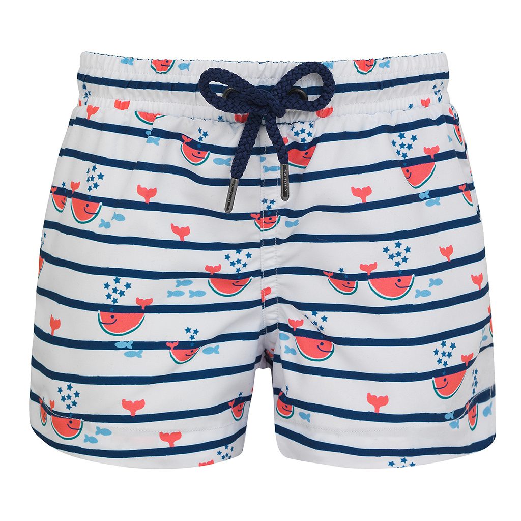 Watermelon Whale Swim Shorts