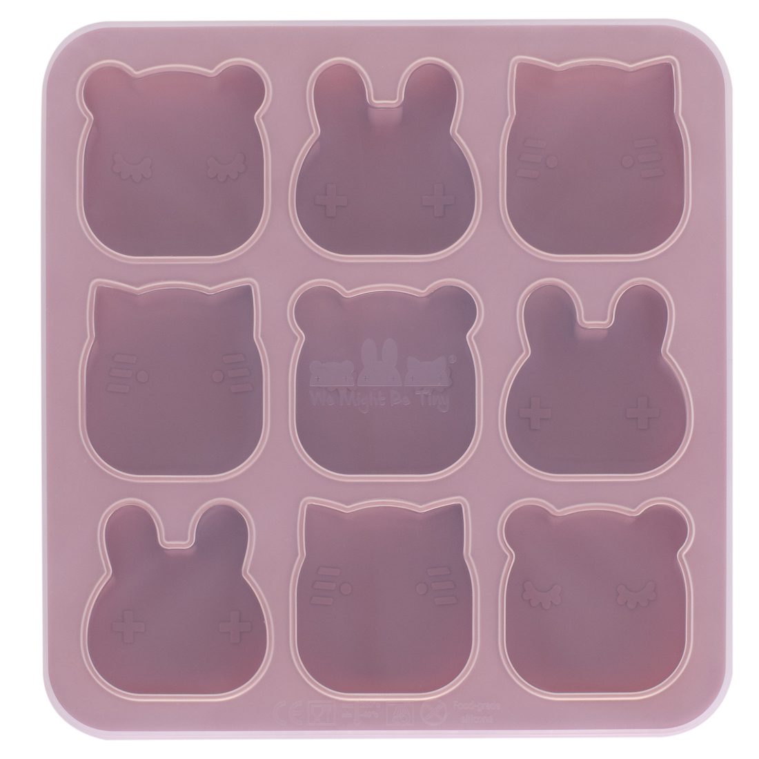 Freeze & Bake Poodies | Dusty Rose