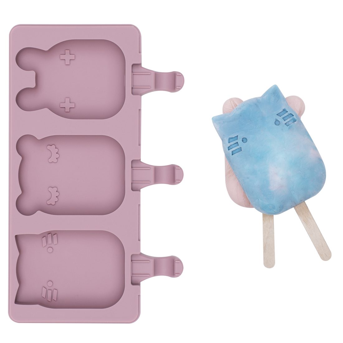 Ice Pop Mold | Dusty Rose