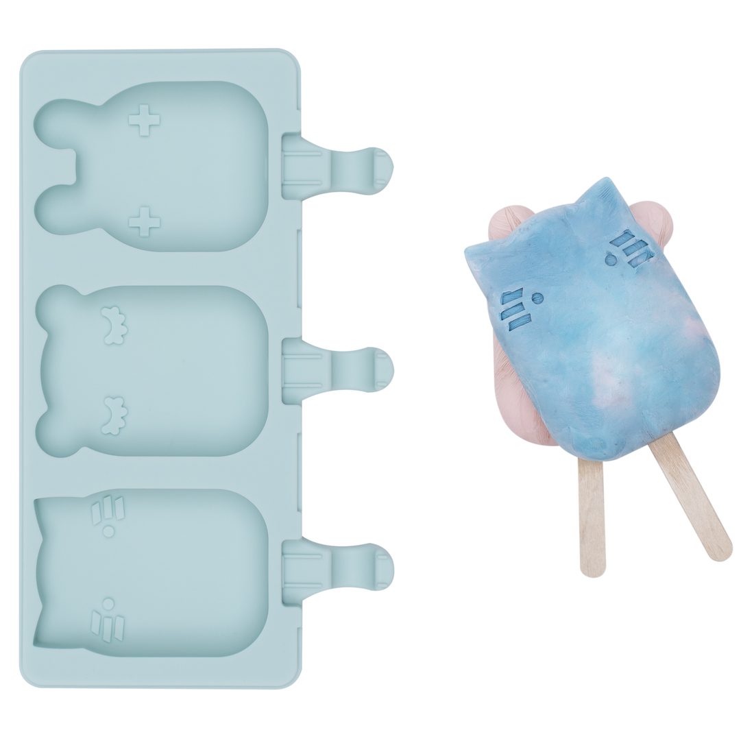 Ice Pop Mold | Minty Green