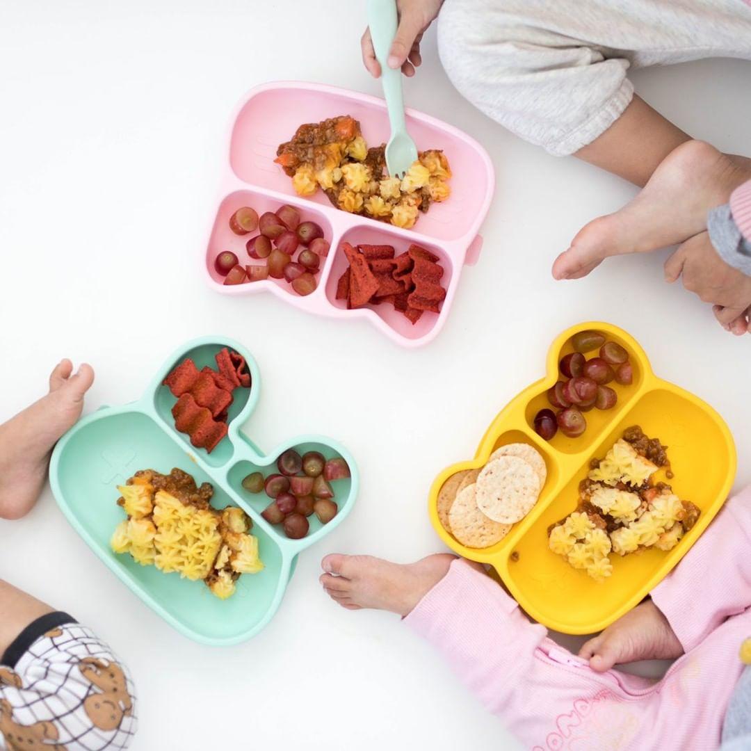 Bear Stickie Plate | Rust