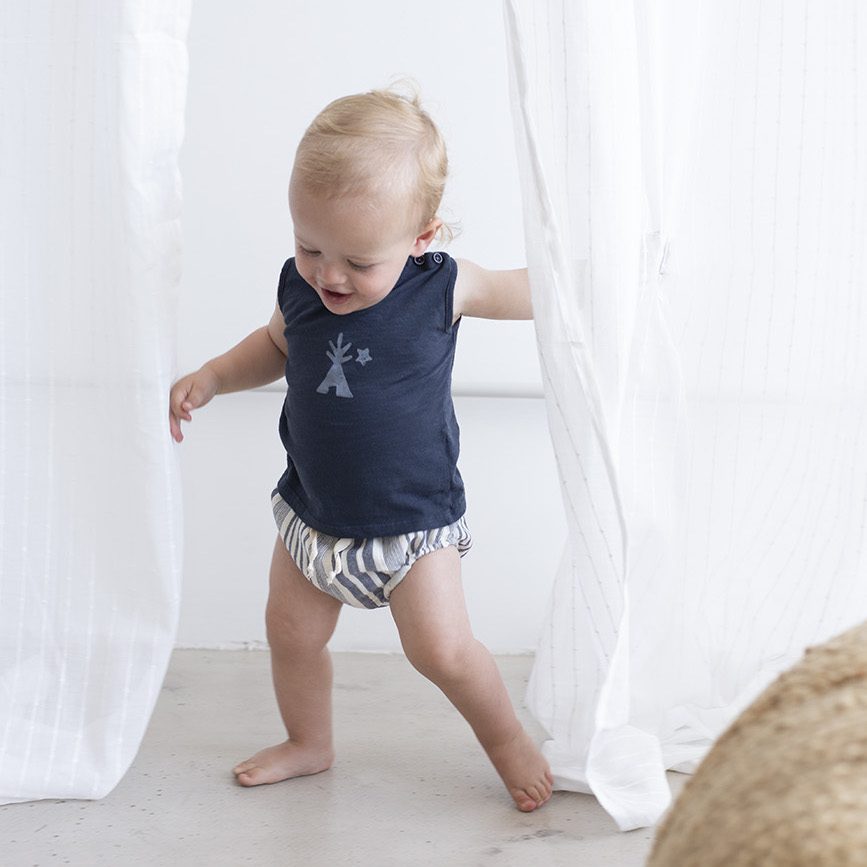 We Ocean Collection Tank Top & Culotte