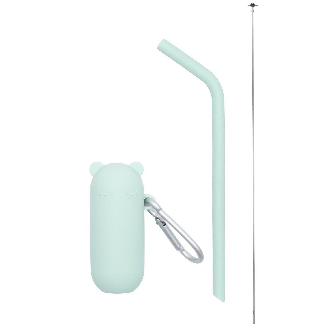 Keepie + Straw Set | Mint
