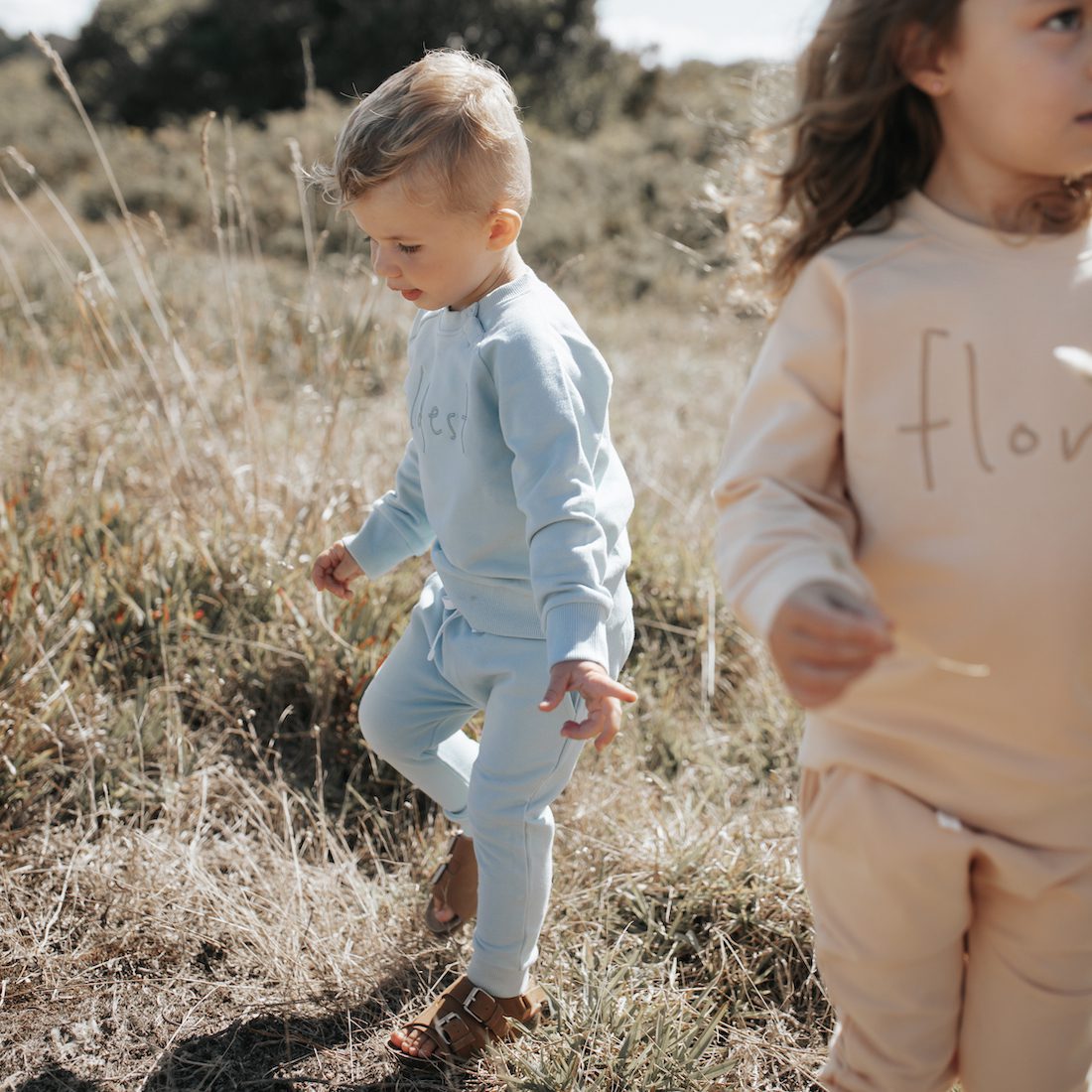 Wildest Sweatshirt & Morgan Pant | Mocka