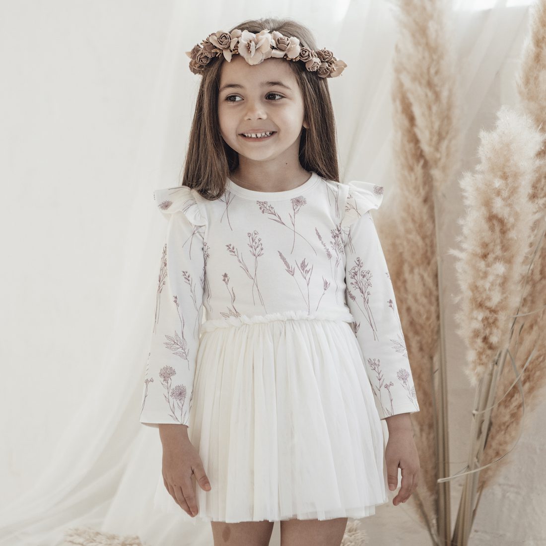 Wildflower Tutu Dress