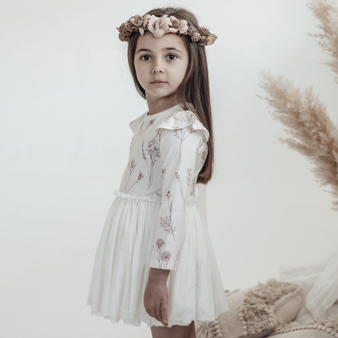 Wildflower Tutu Dress