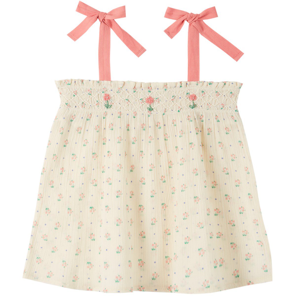 Top Bretelles & Short | Cueillette/Garden