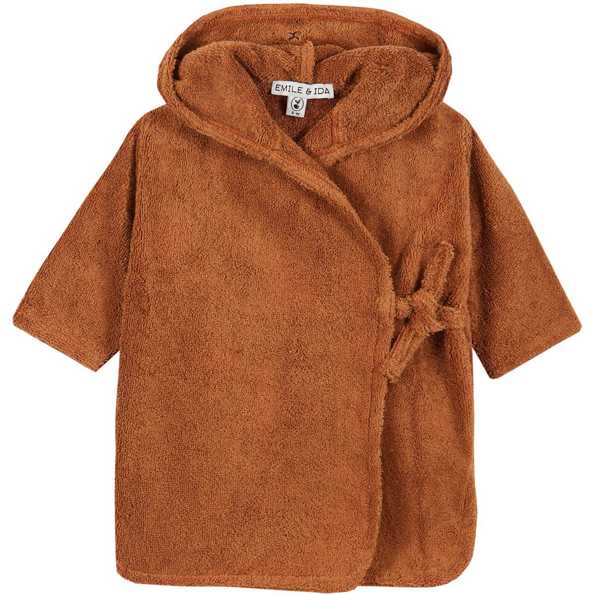 Xmilobaby Bathrobe | Caramel